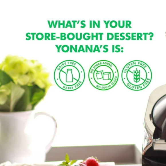 Yonanas Deluxe Healthy Soft-Serve Dessert Maker BPA Free Non-dairy Vegan - Picture 4 of 8